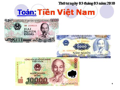 Tiền Việt Nam