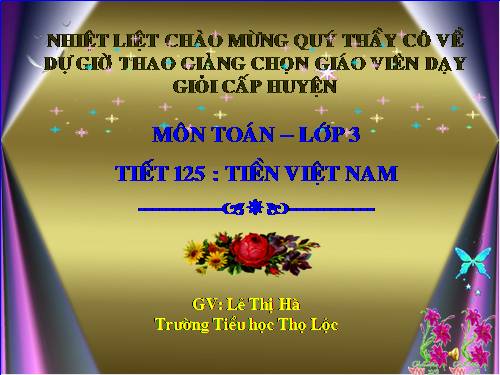 Tiền Việt Nam