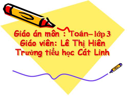 Tháng - Năm