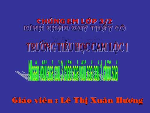 Nhân số có ba chữ số với số có một chữ số