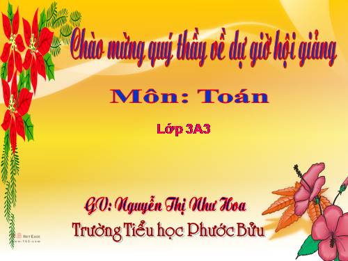 Bảng nhân 8
