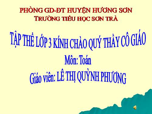 Bảng chia 9