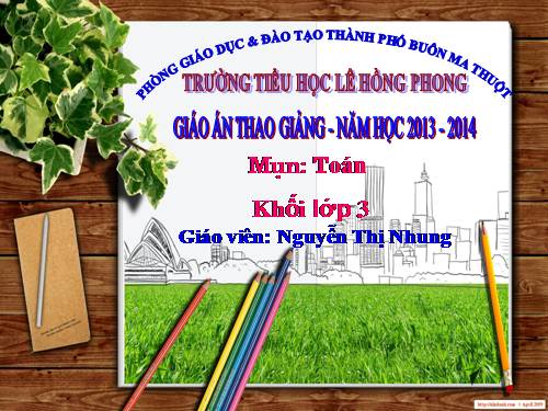 Tìm số chia