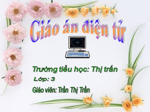 Tính giá trị của biểu thức (tiếp theo)