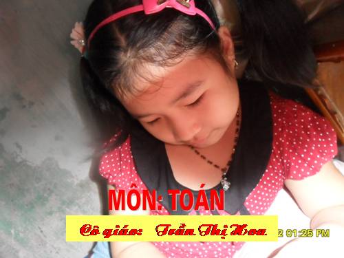 Nhân số có bốn chữ số với số có một chữ số
