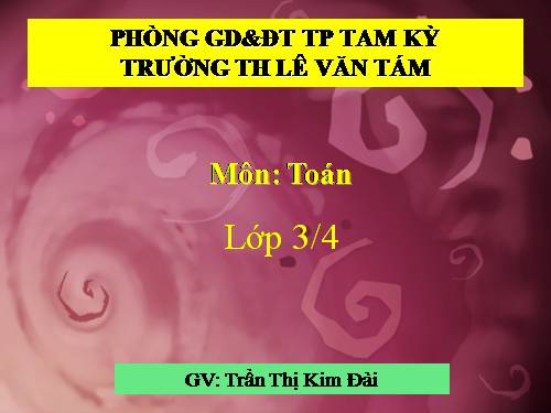 Giới thiệu bảng nhân