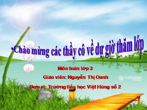 Bảng nhân 9