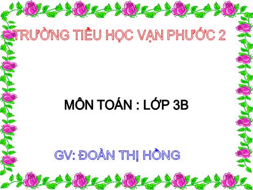 Nhân số có hai chữ số với số có một chữ số (có nhớ)