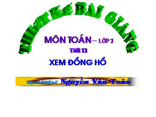 Xem đồng hồ