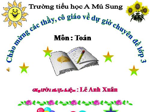 Gấp một số lên nhiều lần