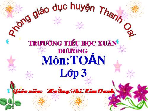 Chia số có năm chữ số cho số có một chữ số