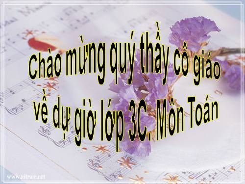 Nhân số có ba chữ số với số có một chữ số