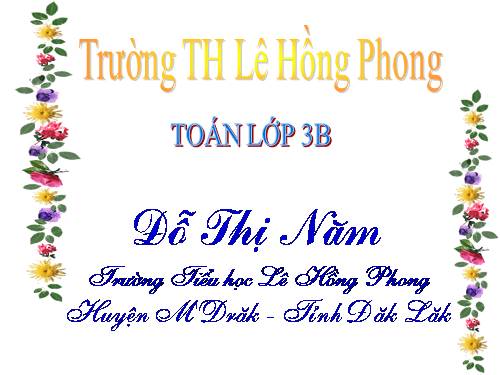 Diện tích hình vuông