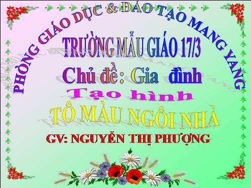 giao án tạo hình