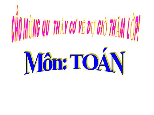 Bài toán giải bằng hai phép tính