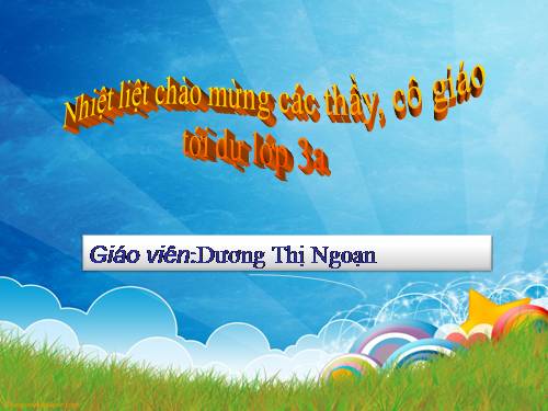 Bài toán giải bằng hai phép tính (tiếp theo)