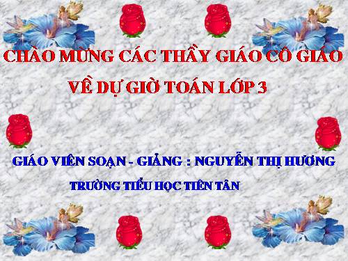 Bảng nhân 6