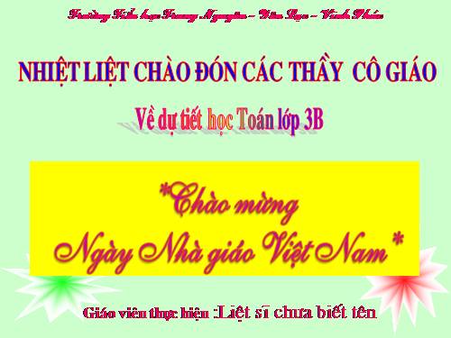 Bảng chia 8
