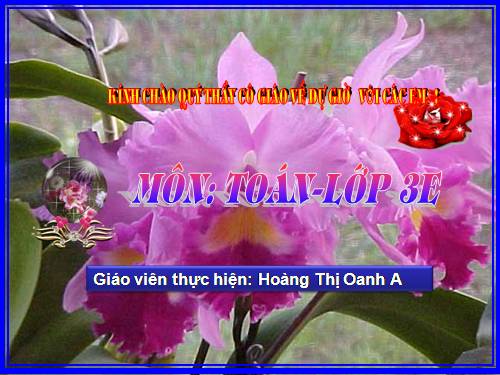 Tính giá trị của biểu thức (tiếp theo)