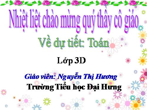 Chia số có hai chữ số cho số có một chữ số