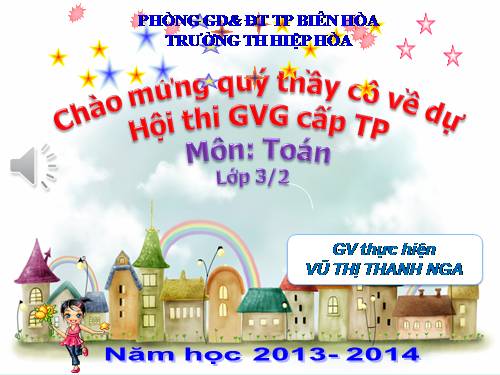 Bài toán giải bằng hai phép tính (tiếp theo)