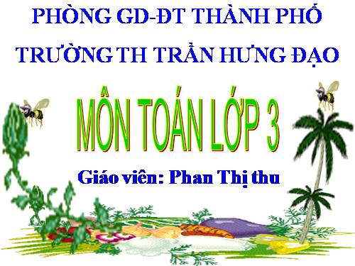 Ôn tập về đại lượng
