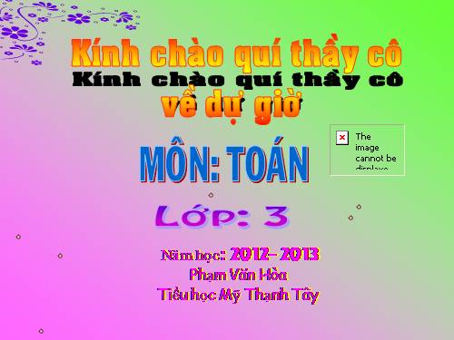 Nhân số có ba chữ số với số có một chữ số