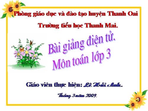 Diện tích của một hình