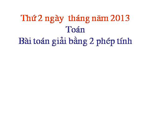 Gấp một số lên nhiều lần