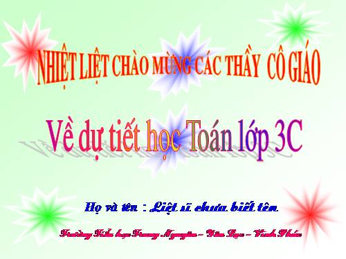 Bài toán giải bằng hai phép tính (tiếp theo)