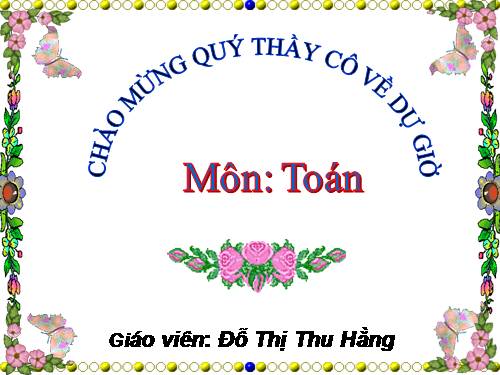 So sánh số lớn gấp mấy lần số bé