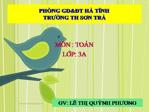 Bảng nhân 8