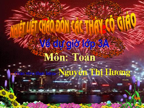 Bảng nhân 8