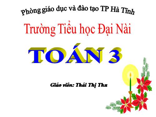 Giảm đi một số lần