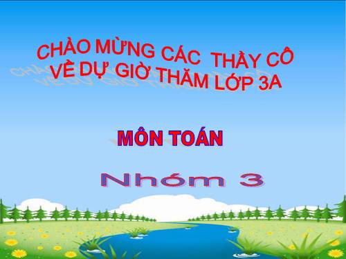 Tính giá trị của biểu thức (tiếp theo)