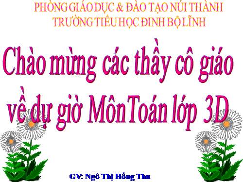 Bài toán giải bằng hai phép tính (tiếp theo)