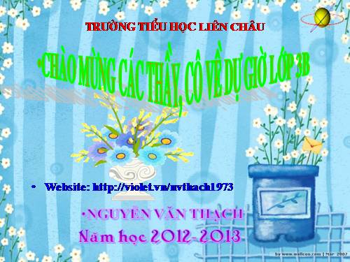Bảng nhân 9