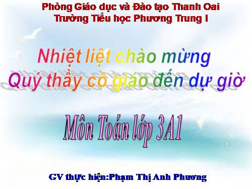 Bài toán giải bằng hai phép tính