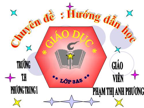 Các Bài giảng khác thuộc Chương trình Toán 3