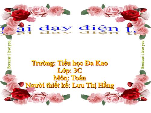Bảng đơn vị đo độ dài