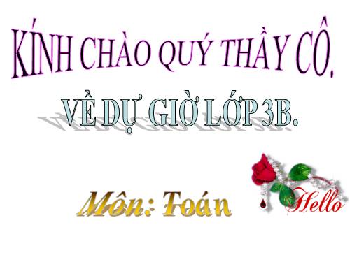 Bảng nhân 9