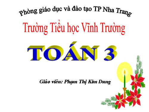 Giảm đi một số lần