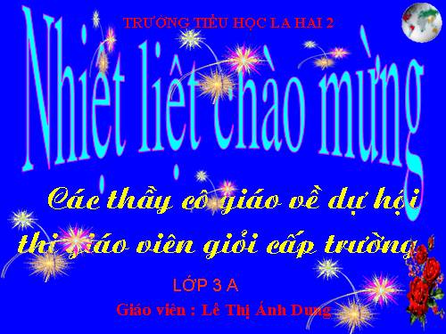 So sánh số lớn gấp mấy lần số bé