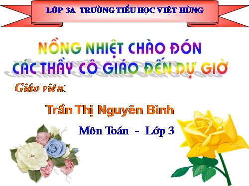 Bảng nhân 8
