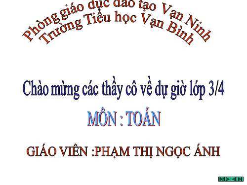 Giảm đi một số lần