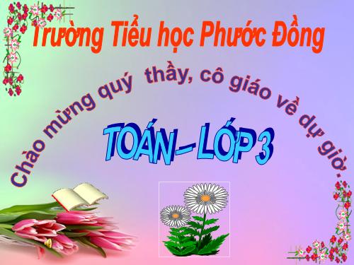 Diện tích hình chữ nhật.