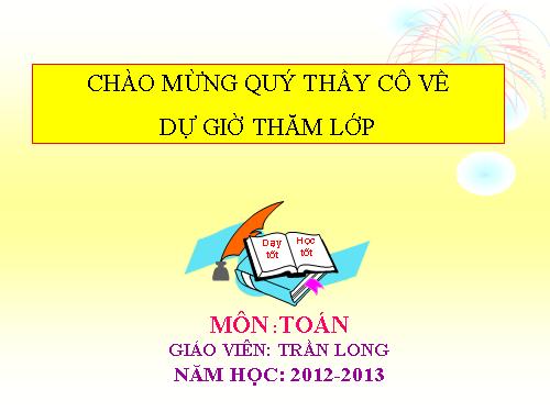 Giới thiệu bảng nhân