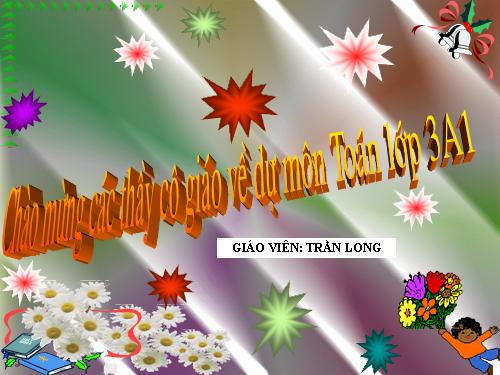 Làm quen với chữ số La Mã