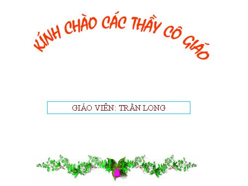 Giới thiệu bảng chia