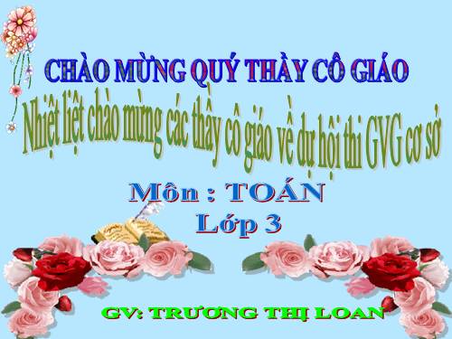 Nhân số có năm chữ số với số có một chữ số